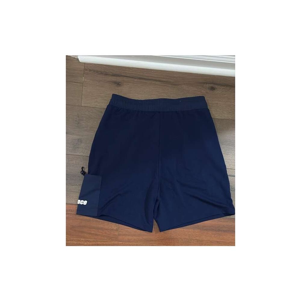 Prince Pickleball Men's Navy Blue Athletic Shorts Large Cargo Pocket Drawstring - Picture 6 of 6